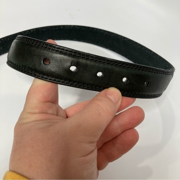 Dockers full grain leather black belt size 38 - Picture 6 of 6